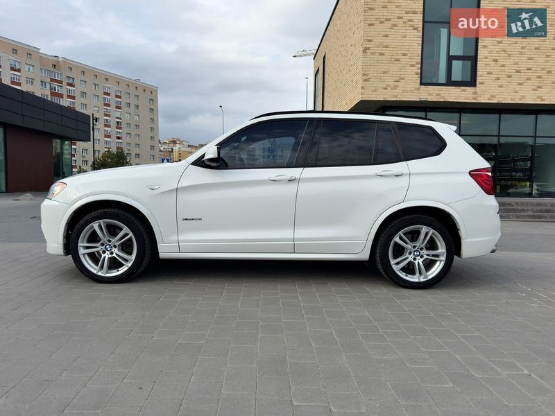 Позашляховик / Кросовер BMW X3 2012 в Хмельницькому