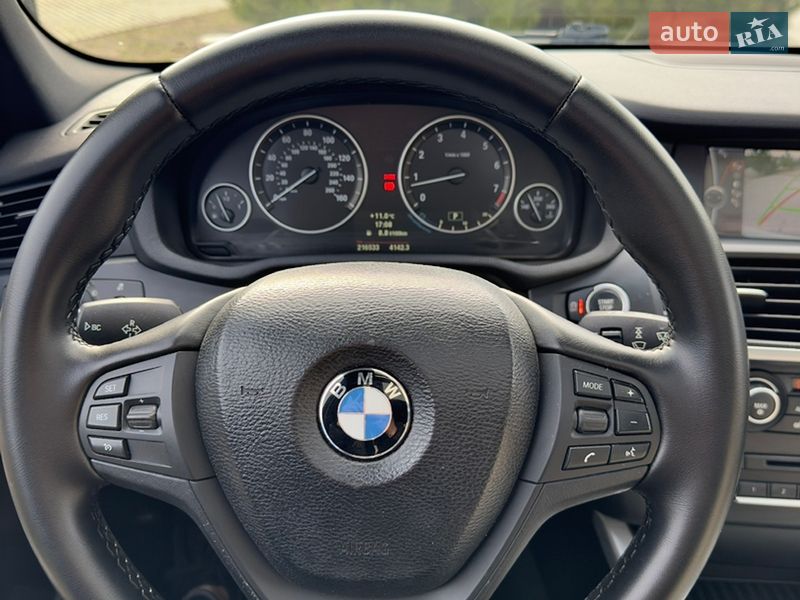 Позашляховик / Кросовер BMW X3 2012 в Хмельницькому