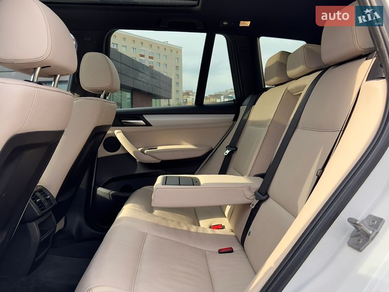 Позашляховик / Кросовер BMW X3 2012 в Хмельницькому