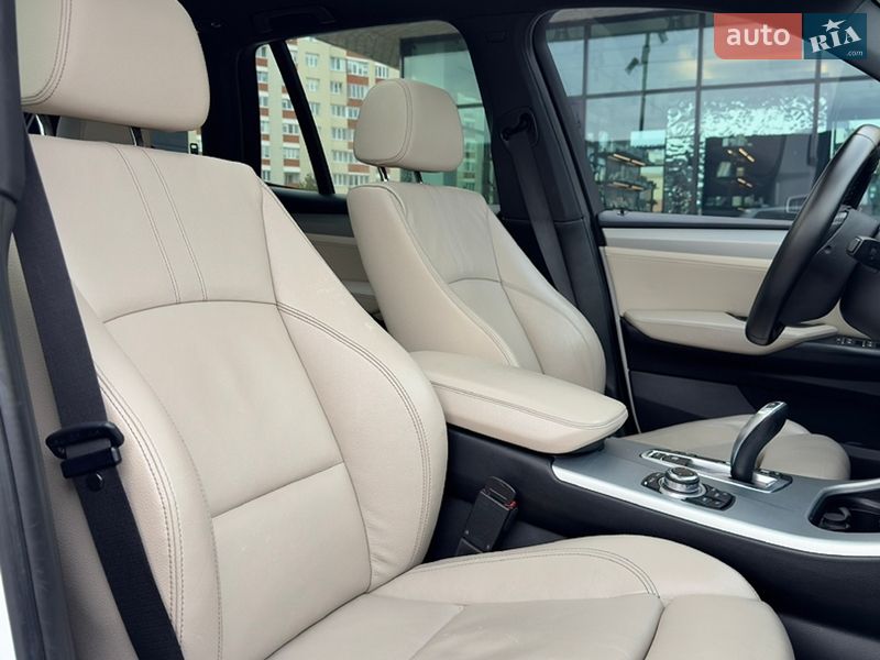 Позашляховик / Кросовер BMW X3 2012 в Хмельницькому