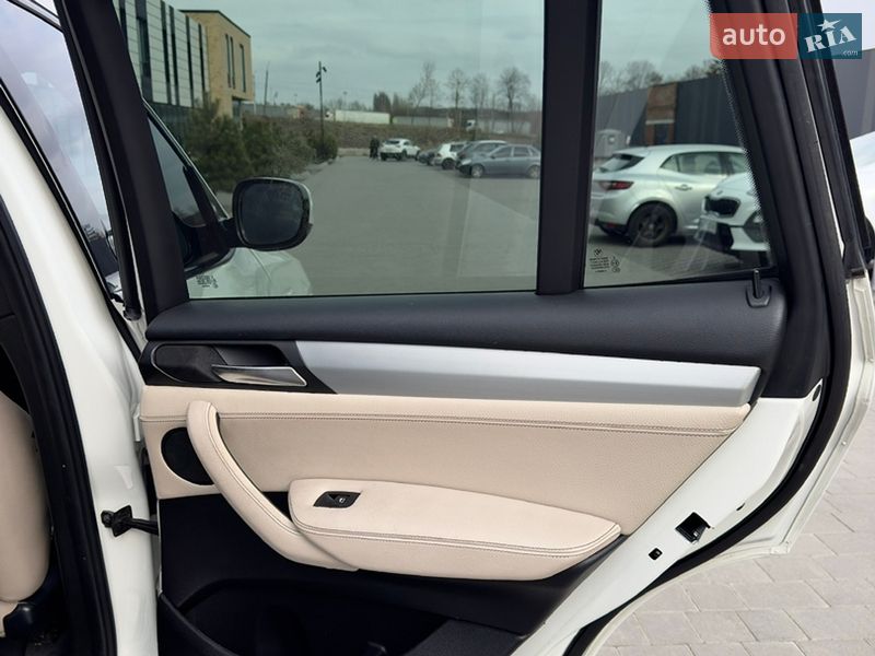 Позашляховик / Кросовер BMW X3 2012 в Хмельницькому