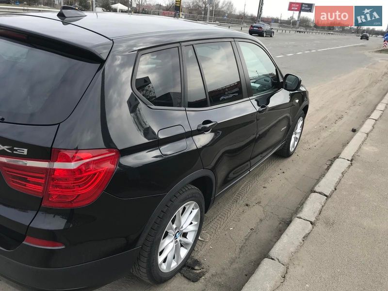 Внедорожник / Кроссовер BMW X3 2013 в Киеве