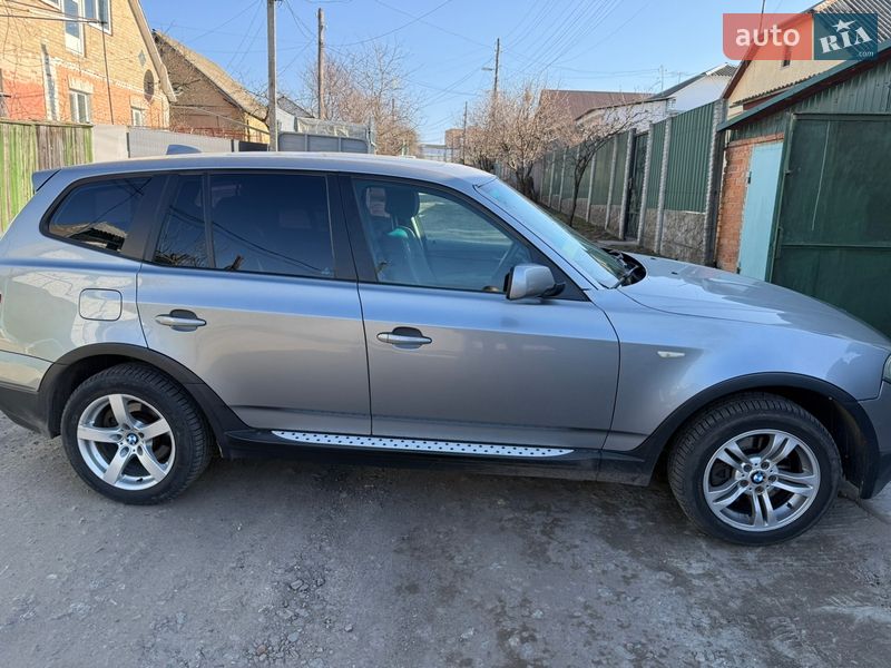 Внедорожник / Кроссовер BMW X3 2008 в Фастове фото 5 Внедорожник / Кроссовер BMW X3 2008 в Фастове