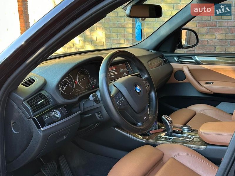 Внедорожник / Кроссовер BMW X3 2015 в Ровно фото 4 Внедорожник / Кроссовер BMW X3 2015 в Ровно