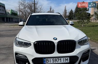 Внедорожник / Кроссовер BMW X3 2018 в Кременчуге
