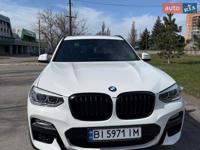 BMW X3 2018 BMW X3 2018