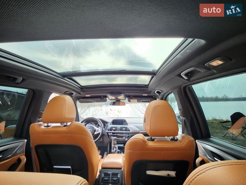 Внедорожник / Кроссовер BMW X3 2018 в Киеве