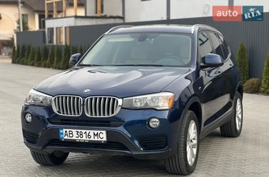 Позашляховик / Кросовер BMW X3 2015 в Вінниці