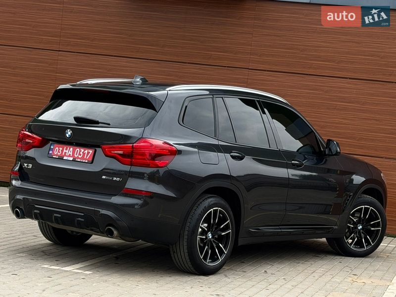 Внедорожник / Кроссовер BMW X3 2019 в Виннице