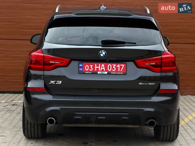 Внедорожник / Кроссовер BMW X3 2019 в Виннице