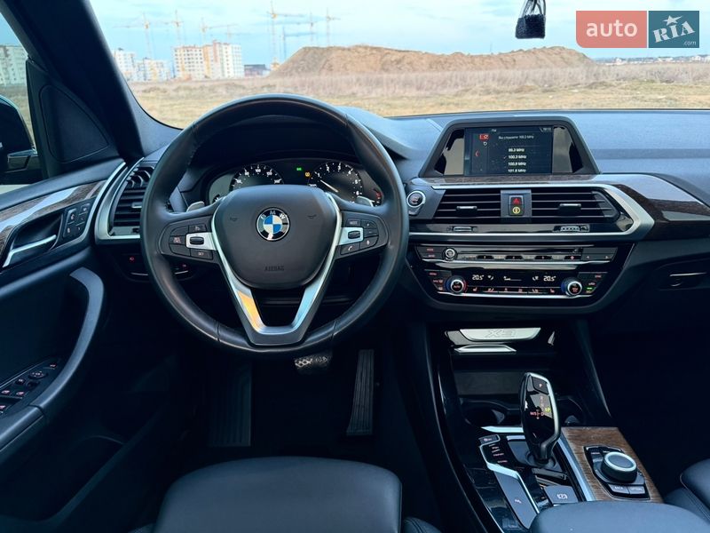Внедорожник / Кроссовер BMW X3 2019 в Виннице