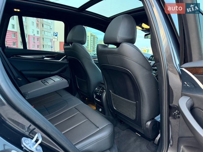 Внедорожник / Кроссовер BMW X3 2019 в Виннице
