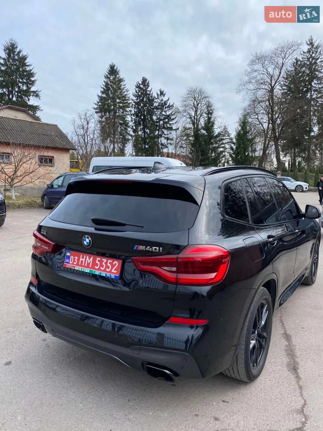 2018 BMW X3 - мініатюра 35