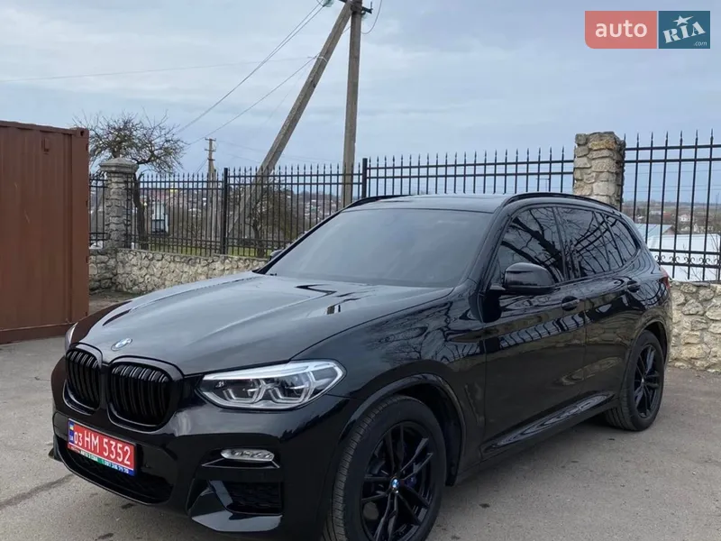 BMW X3 2018