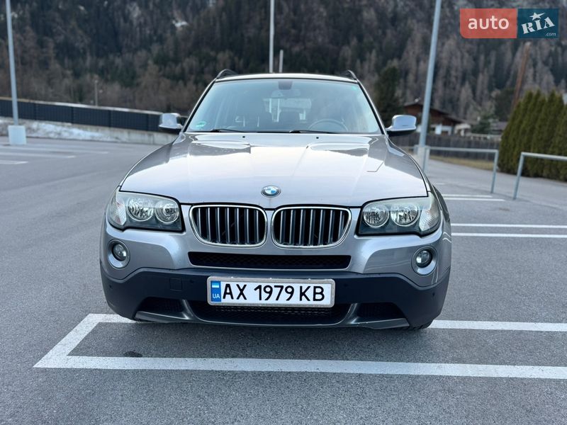 Внедорожник / Кроссовер BMW X3 2009 в Харькове