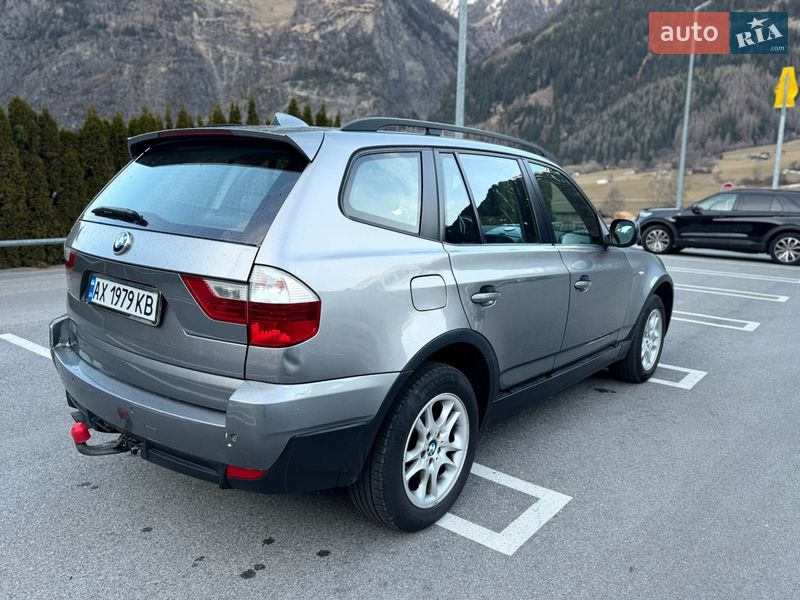 Внедорожник / Кроссовер BMW X3 2009 в Харькове