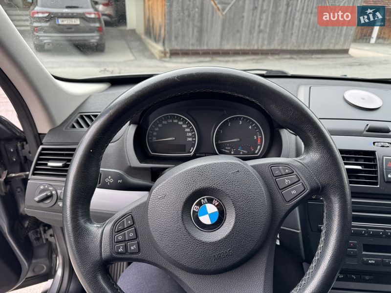 Внедорожник / Кроссовер BMW X3 2009 в Харькове