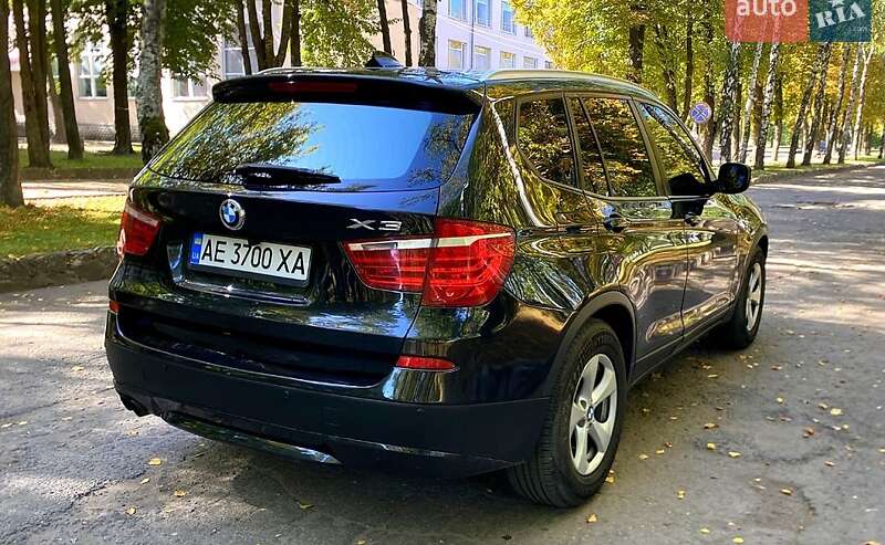 Внедорожник / Кроссовер BMW X3 2011 в Харькове