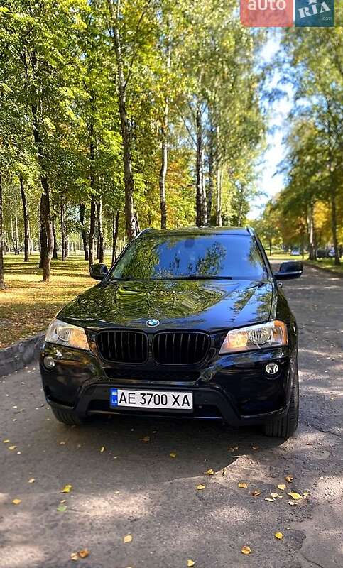 Внедорожник / Кроссовер BMW X3 2011 в Харькове
