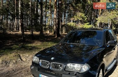 Позашляховик / Кросовер BMW X3 2004 в Богодухіву