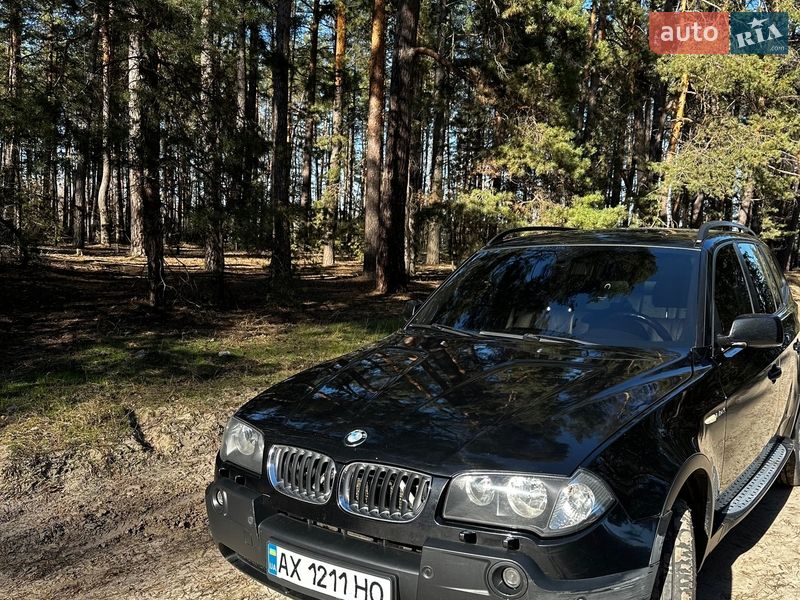 BMW X3 2004 BMW X3 2004