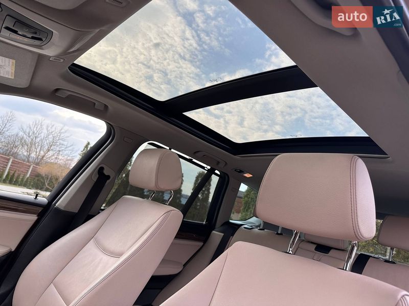 Внедорожник / Кроссовер BMW X3 2016 в Стрые