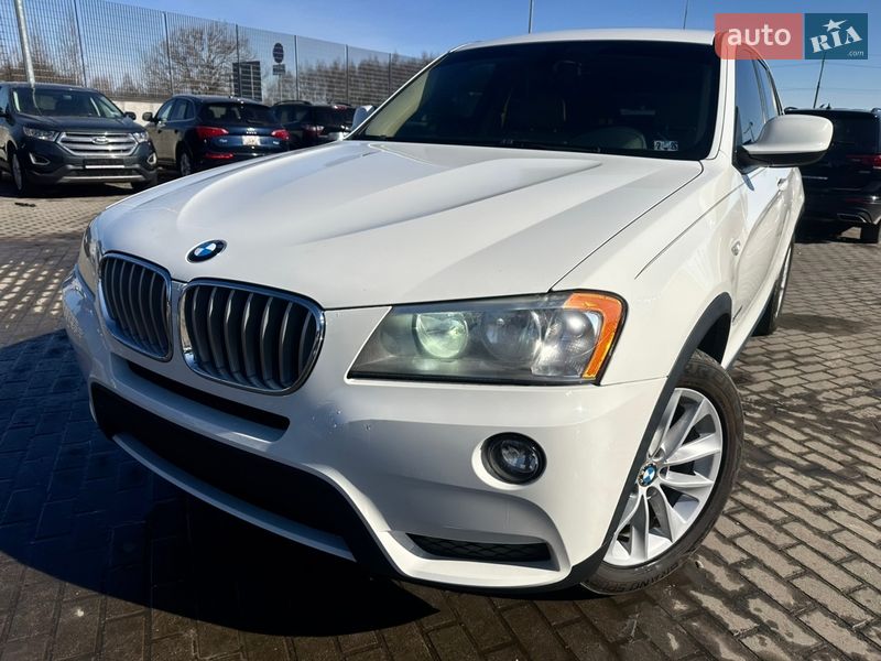 Внедорожник / Кроссовер BMW X3 2013 в Львове фото 2 Внедорожник / Кроссовер BMW X3 2013 в Львове