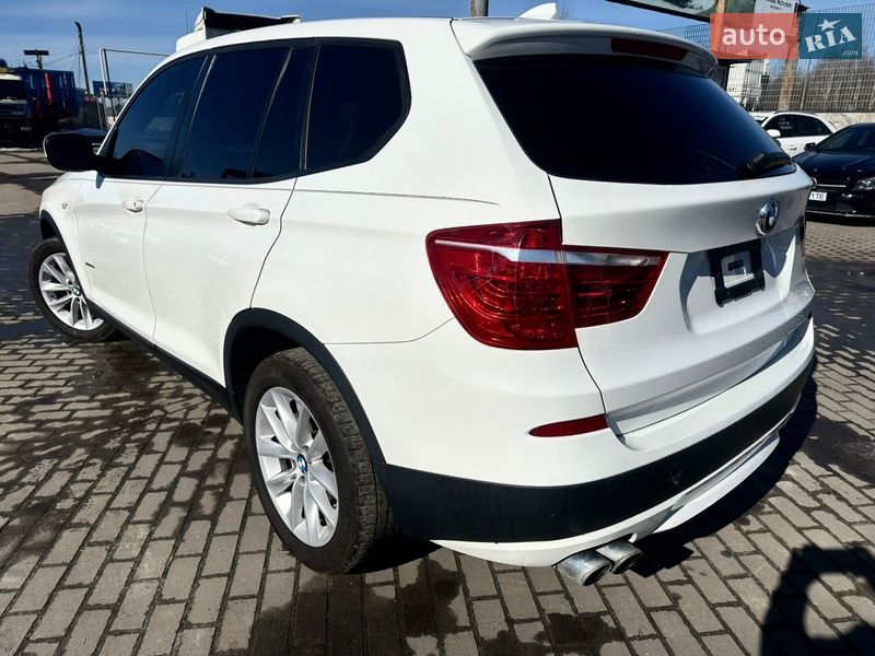 Внедорожник / Кроссовер BMW X3 2013 в Львове фото 10 Внедорожник / Кроссовер BMW X3 2013 в Львове