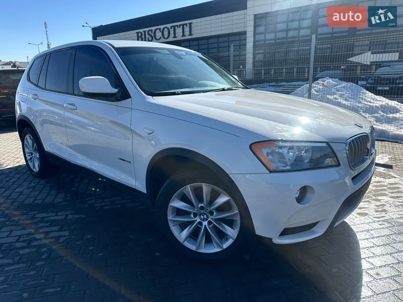 Внедорожник / Кроссовер BMW X3 2013 в Львове фото 5 Внедорожник / Кроссовер BMW X3 2013 в Львове