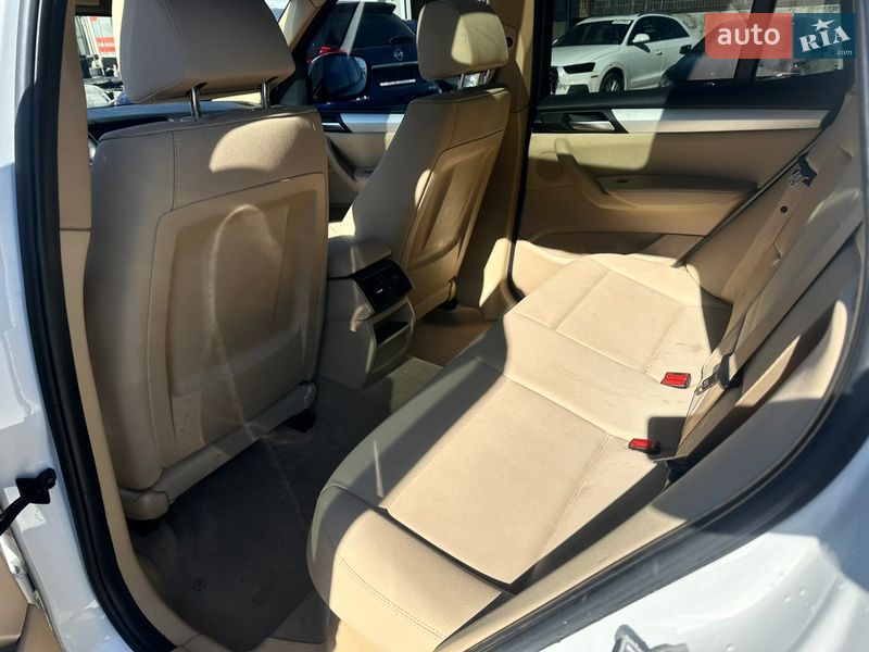 Внедорожник / Кроссовер BMW X3 2013 в Львове фото 24 Внедорожник / Кроссовер BMW X3 2013 в Львове