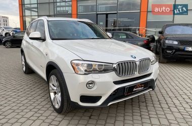Позашляховик / Кросовер BMW X3 2015 в Львові