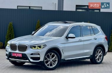 Внедорожник / Кроссовер BMW X3 2018 в Виннице