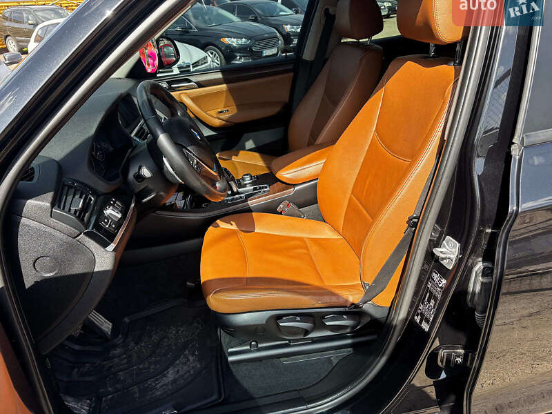 Внедорожник / Кроссовер BMW X3 2014 в Запорожье