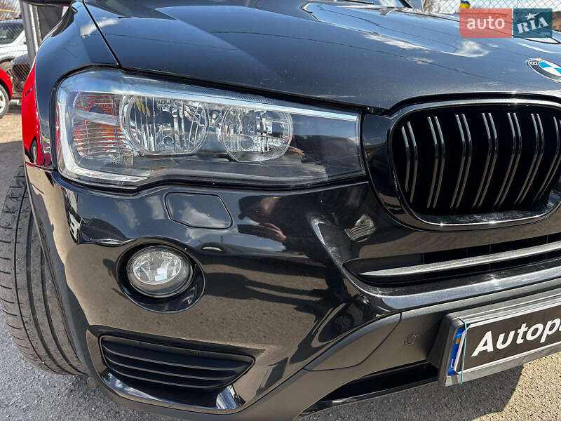 Внедорожник / Кроссовер BMW X3 2014 в Запорожье