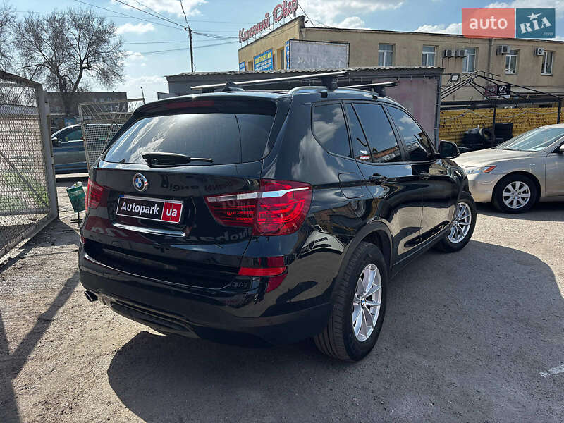 Внедорожник / Кроссовер BMW X3 2014 в Запорожье