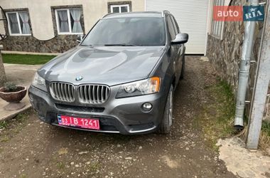Внедорожник / Кроссовер BMW X3 2014 в Сторожинце