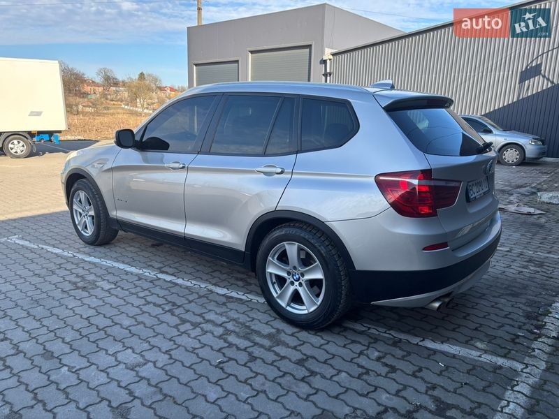 Внедорожник / Кроссовер BMW X3 2012 в Львове