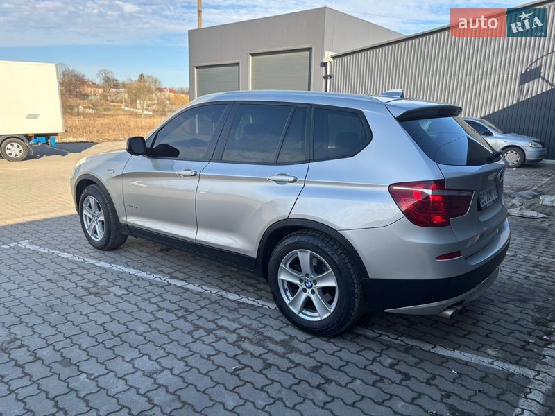 Внедорожник / Кроссовер BMW X3 2012 в Львове