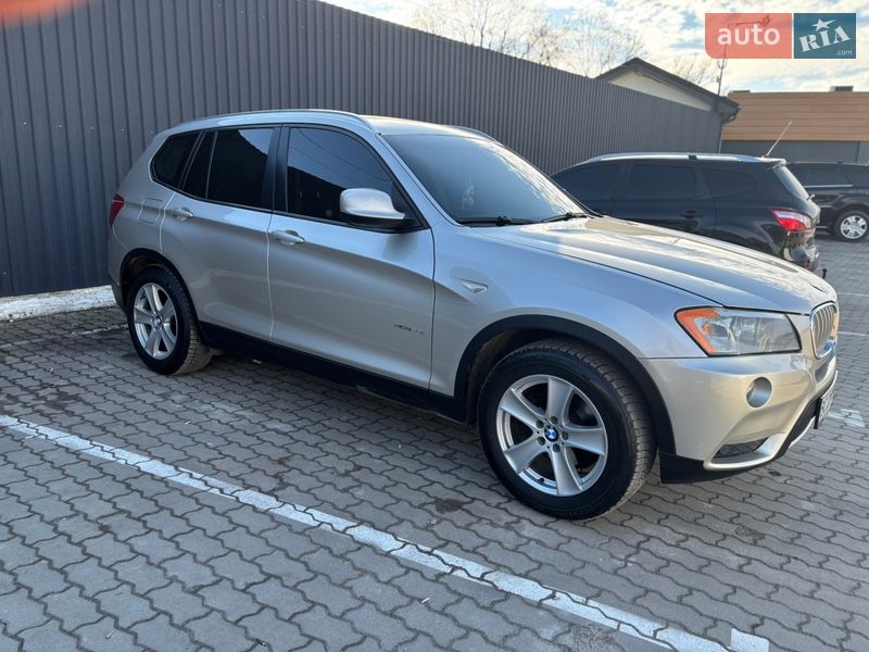 Внедорожник / Кроссовер BMW X3 2012 в Львове