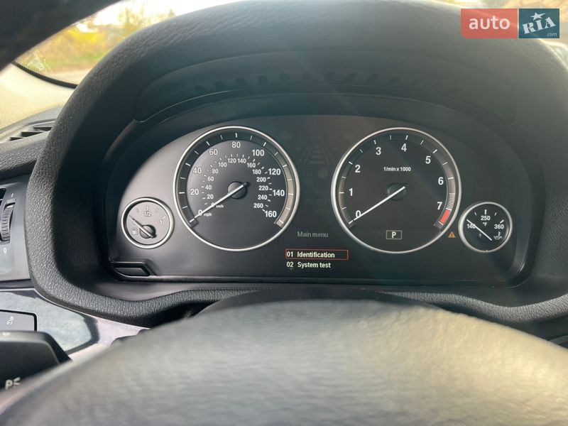 Внедорожник / Кроссовер BMW X3 2012 в Львове