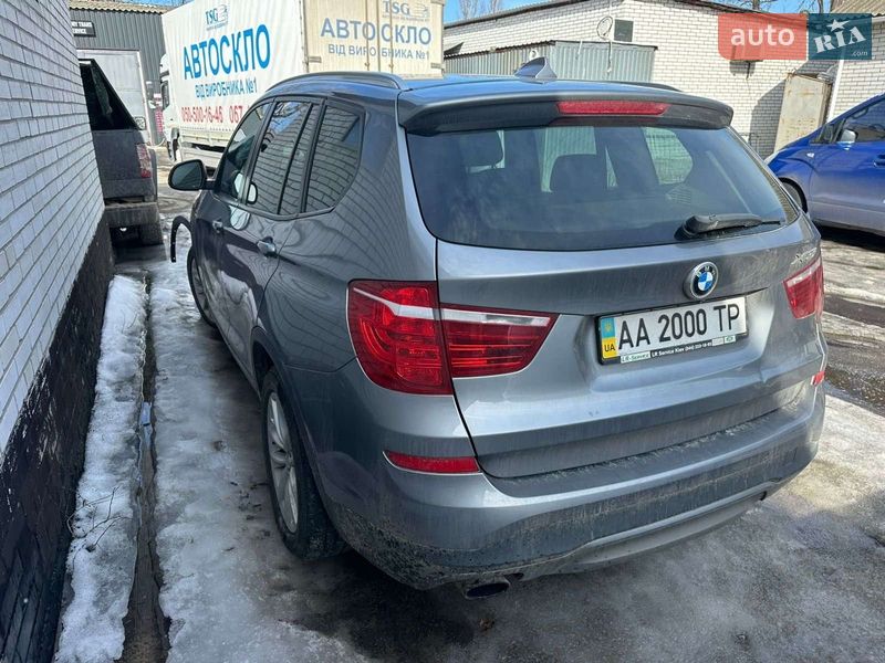 Позашляховик / Кросовер BMW X3 2016 в Києві