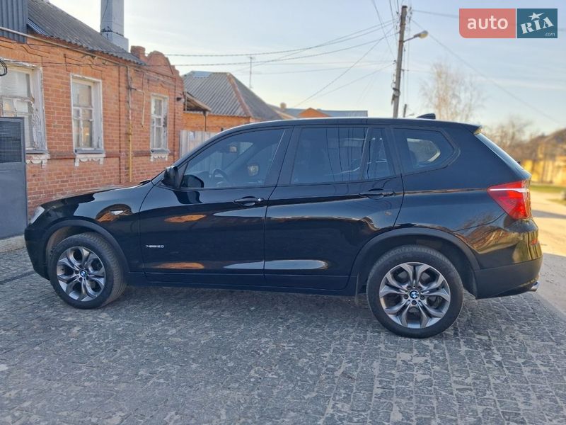 Внедорожник / Кроссовер BMW X3 2012 в Харькове фото 5 Внедорожник / Кроссовер BMW X3 2012 в Харькове
