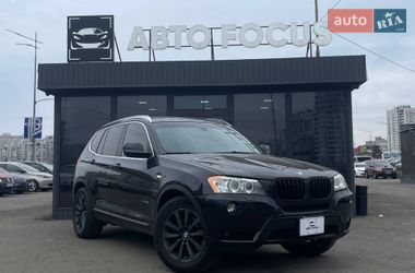 Внедорожник / Кроссовер BMW X3 2010 в Киеве