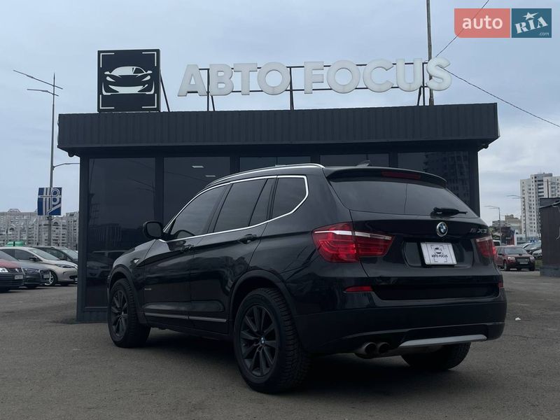 Внедорожник / Кроссовер BMW X3 2010 в Киеве фото 5 Внедорожник / Кроссовер BMW X3 2010 в Киеве