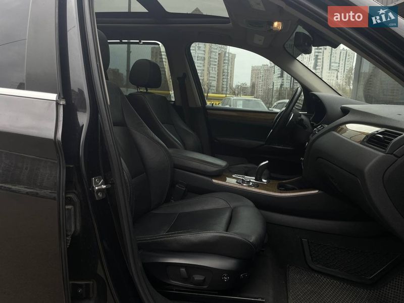 Внедорожник / Кроссовер BMW X3 2010 в Киеве фото 12 Внедорожник / Кроссовер BMW X3 2010 в Киеве