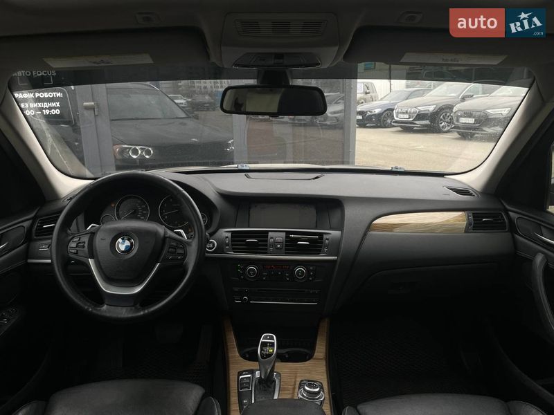 Внедорожник / Кроссовер BMW X3 2010 в Киеве фото 13 Внедорожник / Кроссовер BMW X3 2010 в Киеве