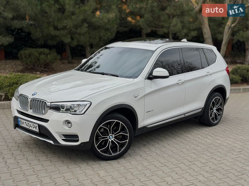 Внедорожник / Кроссовер BMW X3 2016 в Одессе фото 8 Внедорожник / Кроссовер BMW X3 2016 в Одессе