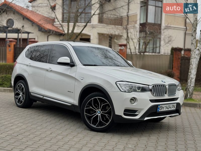 Внедорожник / Кроссовер BMW X3 2016 в Одессе фото 14 Внедорожник / Кроссовер BMW X3 2016 в Одессе