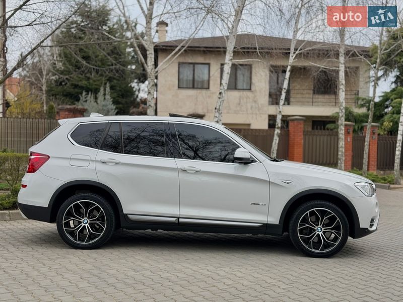 Внедорожник / Кроссовер BMW X3 2016 в Одессе фото 18 Внедорожник / Кроссовер BMW X3 2016 в Одессе