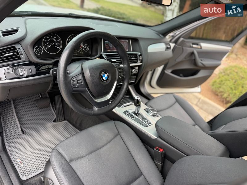 Внедорожник / Кроссовер BMW X3 2016 в Одессе фото 25 Внедорожник / Кроссовер BMW X3 2016 в Одессе